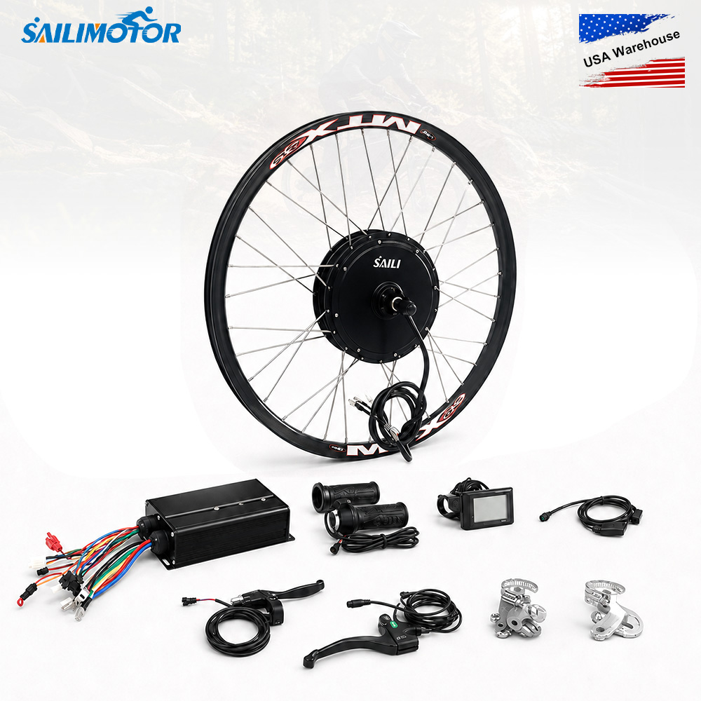 Ebike Conversion Kit 72V 3000W - 세일리모터 1500W 2000W 3000W 허브 모터
