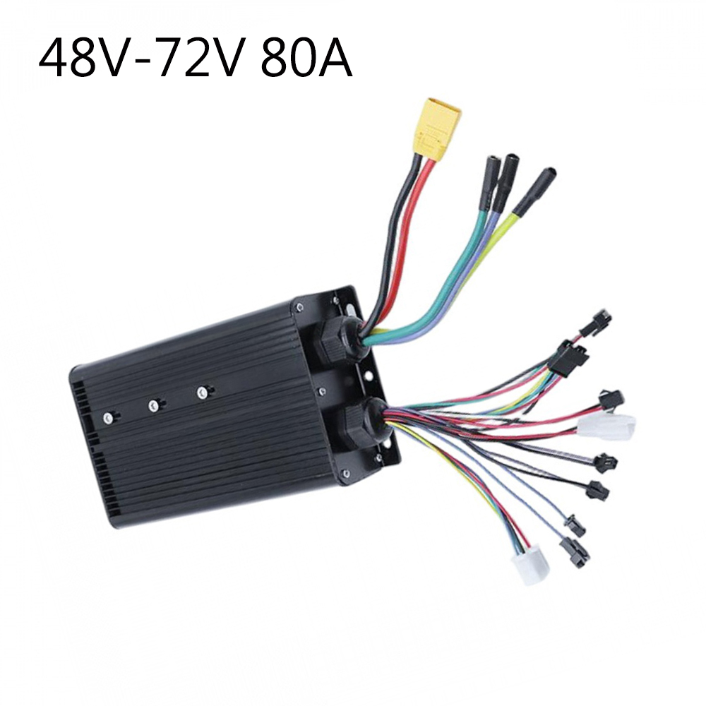 3000W 전기 자전거 브러시리스 모터 컨트롤러 48V - Sine Wave Controller 48V 72V 80A 리뷰 및 가격
