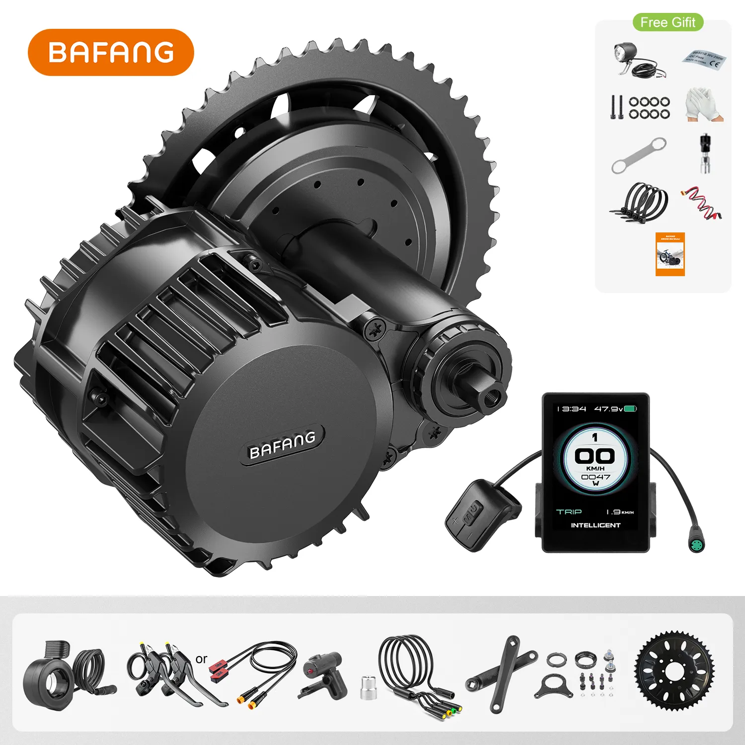 Bafang M615 MM G320.1000 UART  - Bafang Bbshd 1000W Conversion Kit 리뷰 및 가격