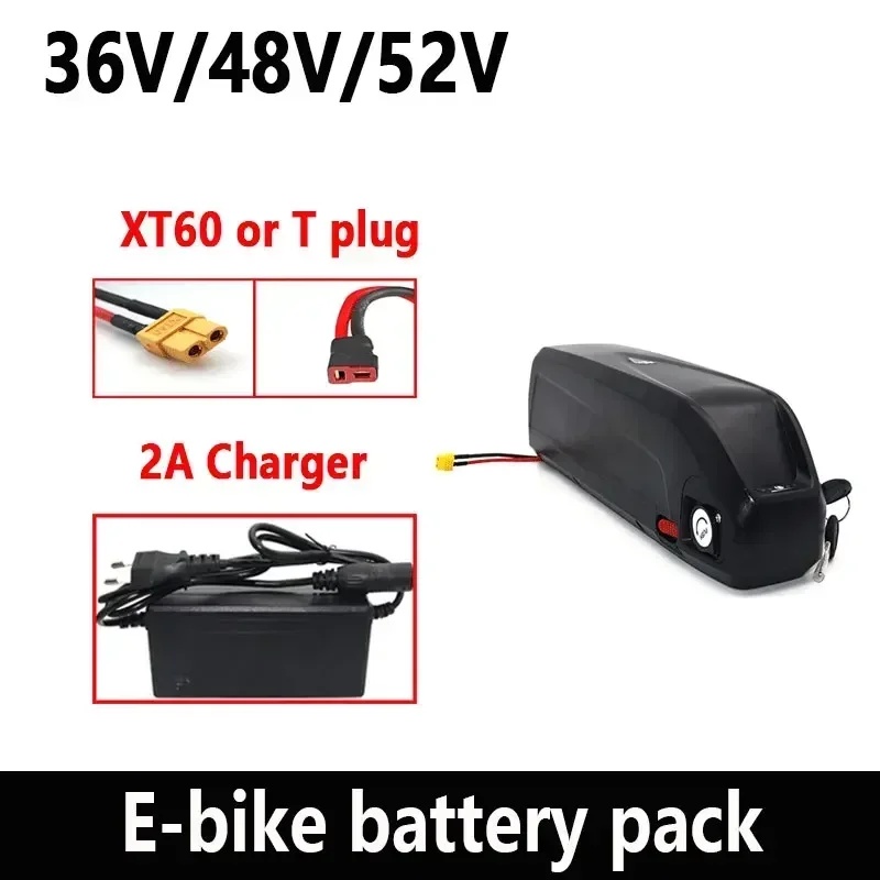 다용도 하이롱 배터리, 다중 전압 36V 48V 52V - Ebike Battery 48V 20Ah Hailong 리뷰 및 가격