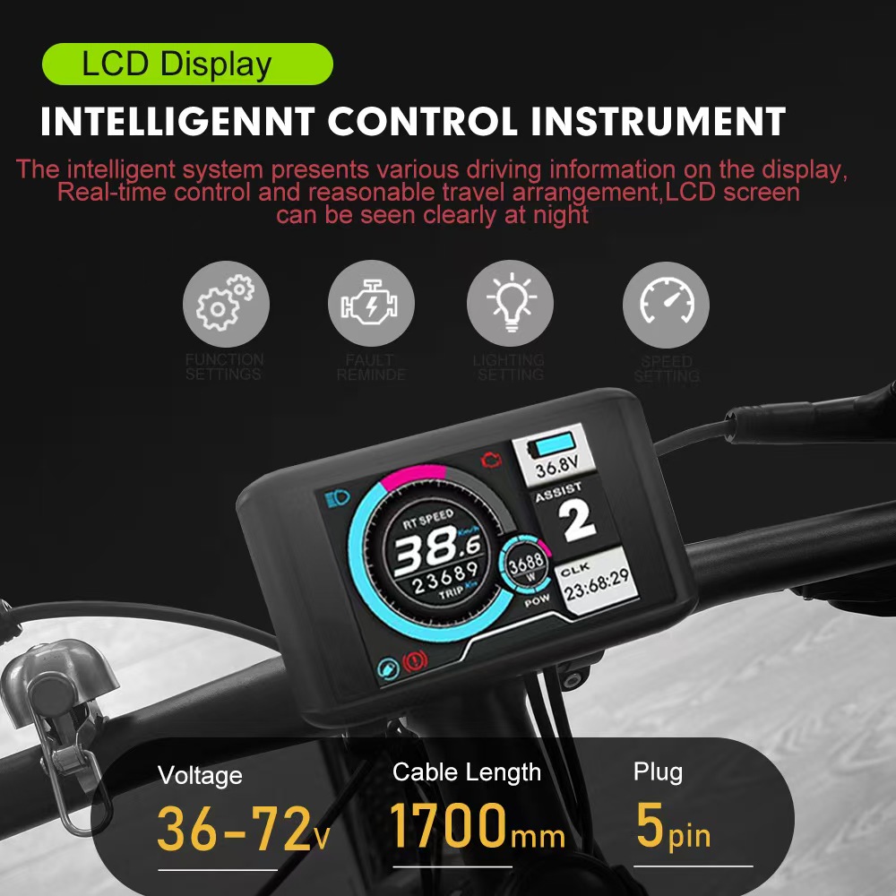 Mtx39 60v 72v 3000w 리어 허브 모터 6 - Ebike Conversion Kit 72V 3000W 리뷰 및 가격