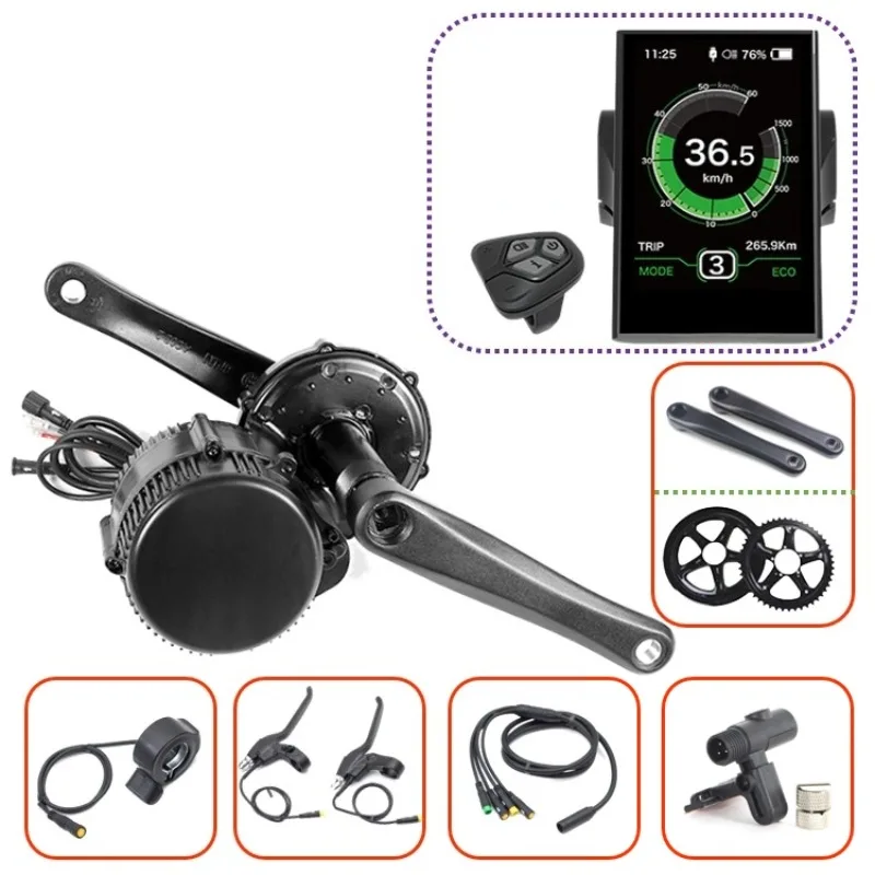 G340 미드 드라이브 모터 키트, DPC18 디스플레 - Mid Drive Motor Kit 52V 1000W 리뷰 및 가격