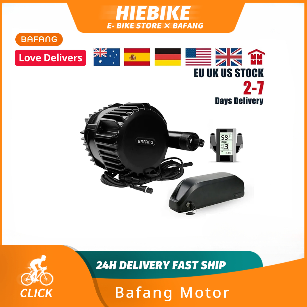 바팡 52V 1000W 미드 드라이브 모터 전기 자전거 - Bafang Bbshd 1000W Conversion Kit 리뷰 및 가격