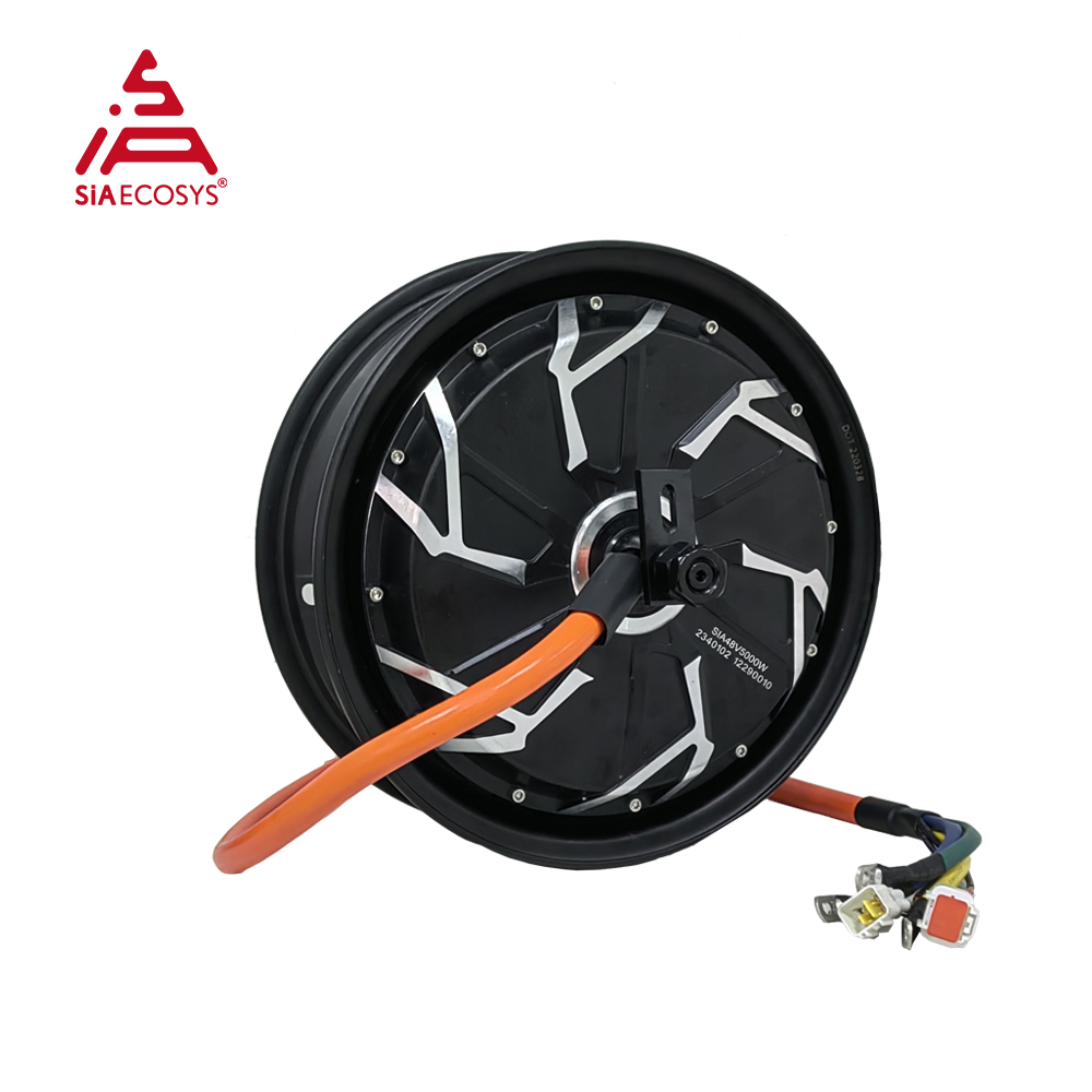 QS 모터 12*3.5인치 5000W V4 72V 허브 - 72V 5000W Hub Motor Kit 리뷰 및 가격