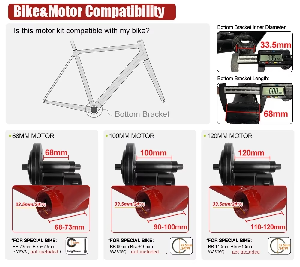바팡 1000W BBSHD 미드 드라이브 모터 48V  - Bafang Bbshd 1000W Conversion Kit 리뷰 및 가격