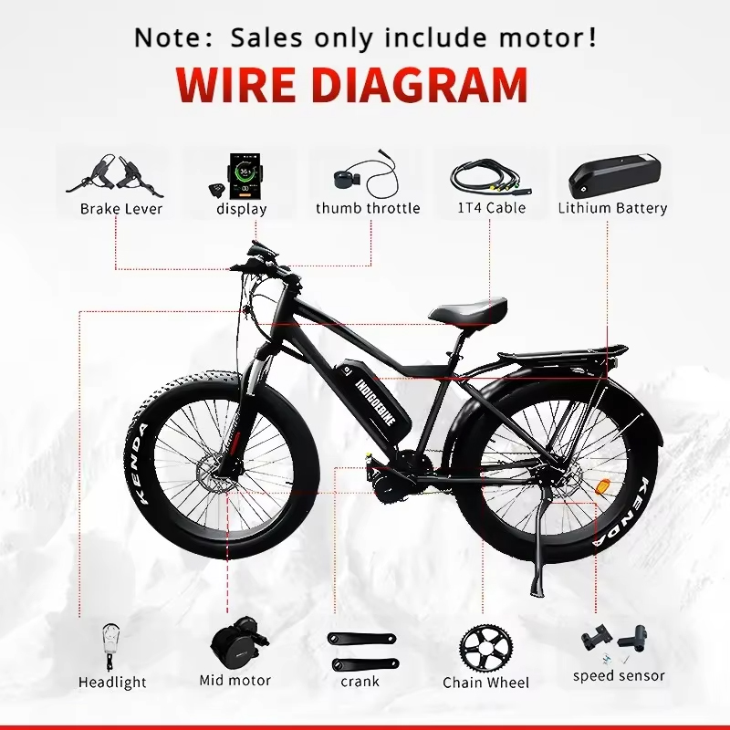 바팡 1000W BBSHD 미드 드라이브 모터 48V  - Bafang Bbshd 1000W Conversion Kit 리뷰 및 가격