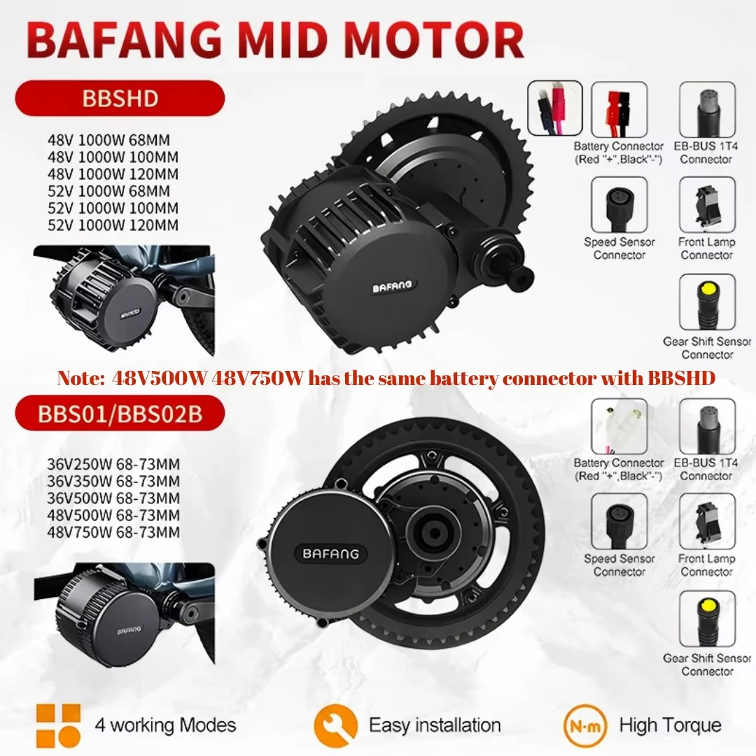 바팡 1000W BBSHD 미드 드라이브 모터 48V  - Bafang Bbshd 1000W Conversion Kit 리뷰 및 가격